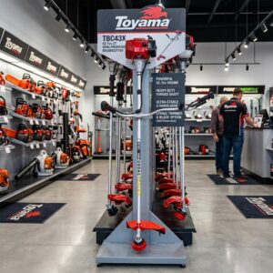 Roçadeira Semi Profissional Toyama TBC43X 42,7cc 2T Potente